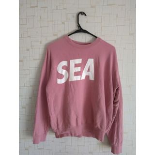 WIND AND SEA - WIND AND SEA ロゴ スウェット クルーネック Mサイズの