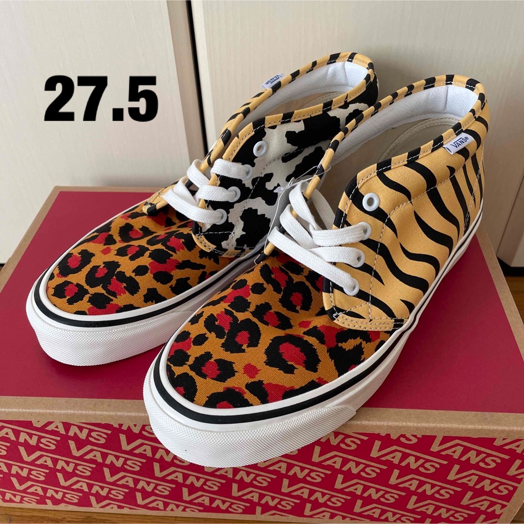 最終値下げ　vans チャッカ　49 DX アニマル