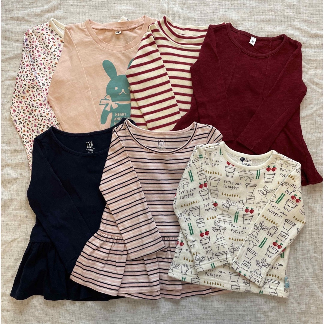 Baby GAP ❤️美品 ニットパンツ90cm - レッグウェア