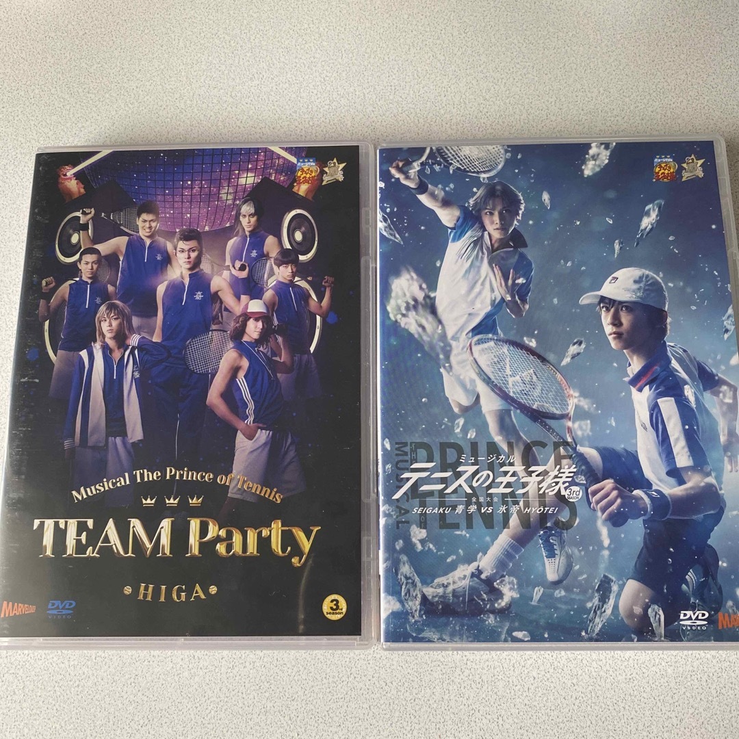 テニミュ ♡ 立海 前編 四天チムパ SP版 - DVD/ブルーレイ テニミュ ♡ 立海 前編 四天チムパ SP版 - DVD/ブルーレイ