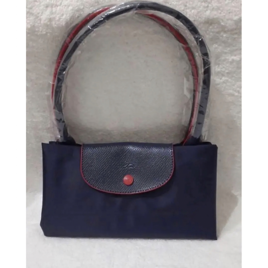 LONGCHAMP(ロンシャン)のLONGCHAMP ル・プリアージュ Club トートバック　Ｌ　ネイビー レディースのバッグ(トートバッグ)の商品写真