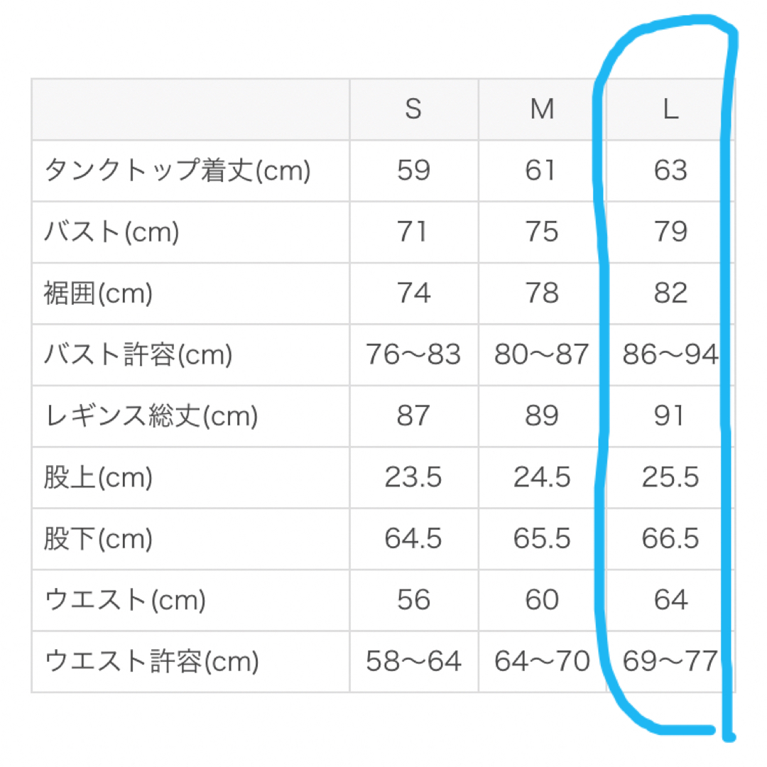 LAVA【SUKALA】タンクトップ＆レギンスセットアップ L 新品未使用 上下セット