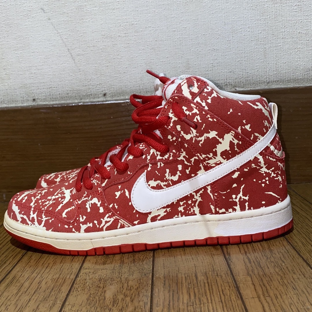 【美品】NIKE SB DUNK HIGH PREMIUM “RAW MEAT”