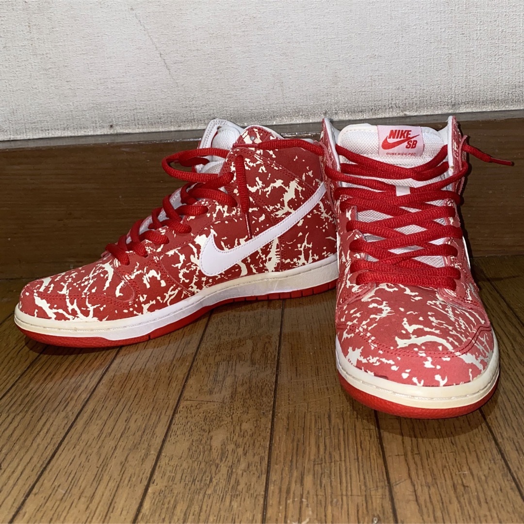 【美品】NIKE SB DUNK HIGH PREMIUM “RAW MEAT”