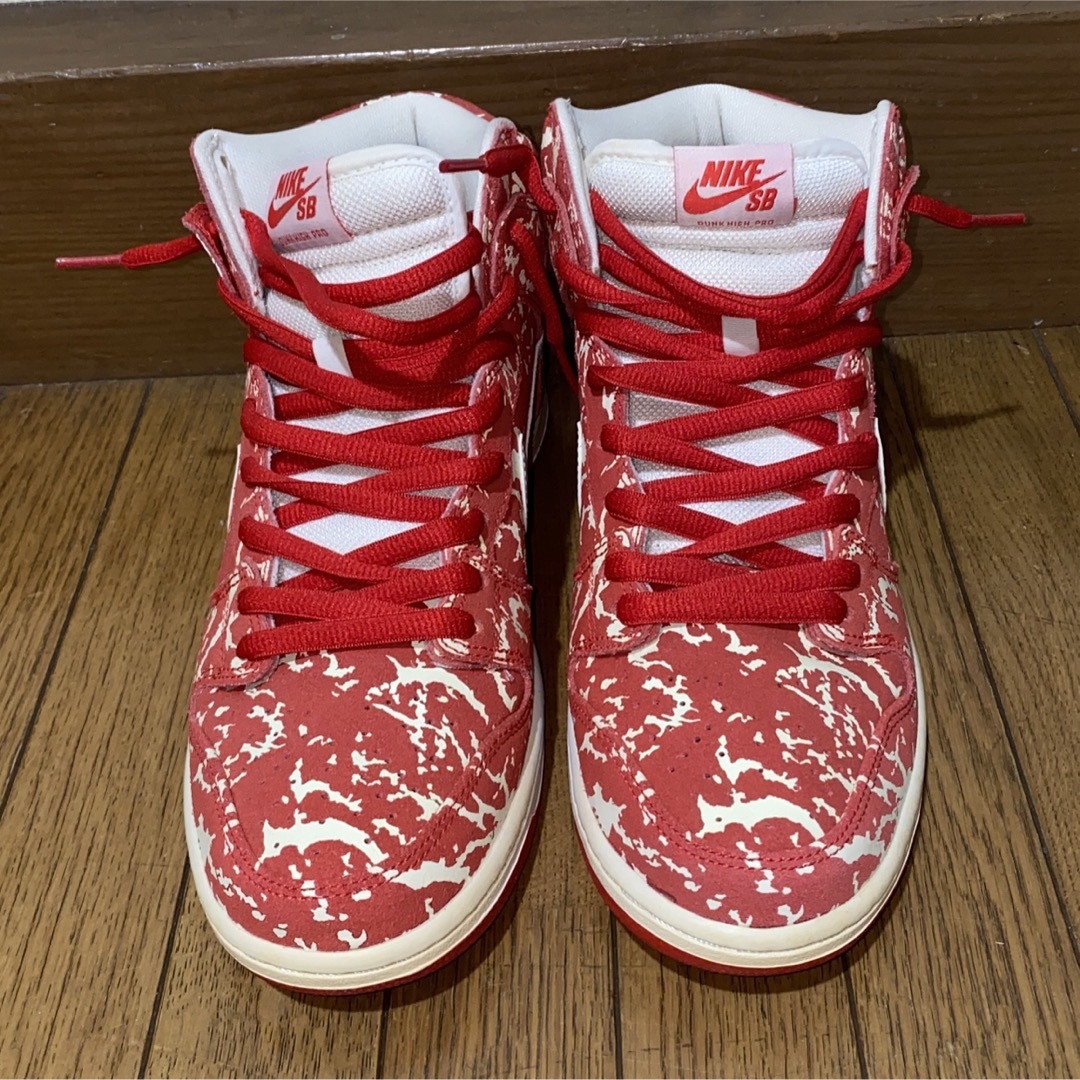 【美品】NIKE SB DUNK HIGH PREMIUM “RAW MEAT”