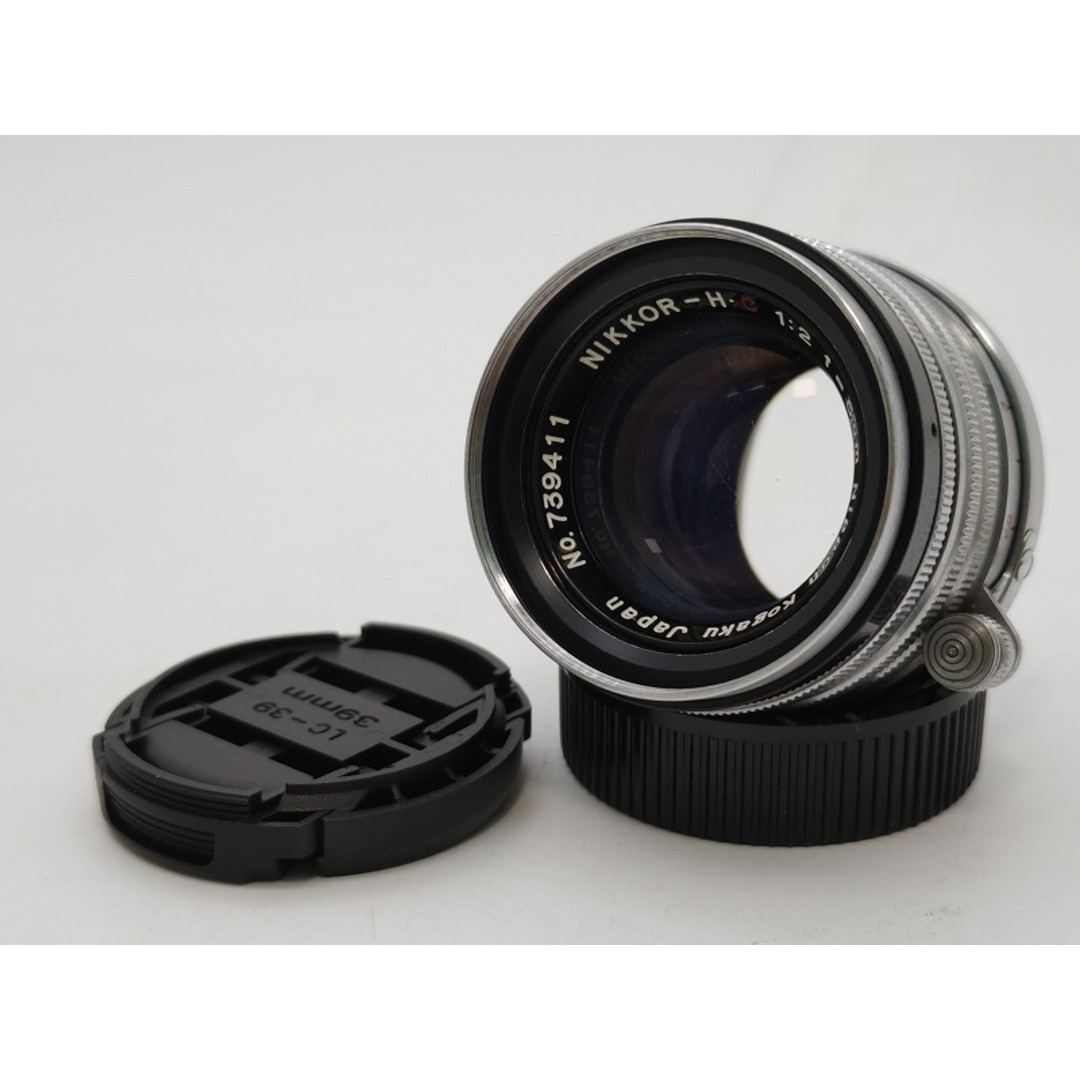 Nikon NIKKOR-H・C 5cm F2 黒帯 L39 2023年9月清掃 ニコン 実用