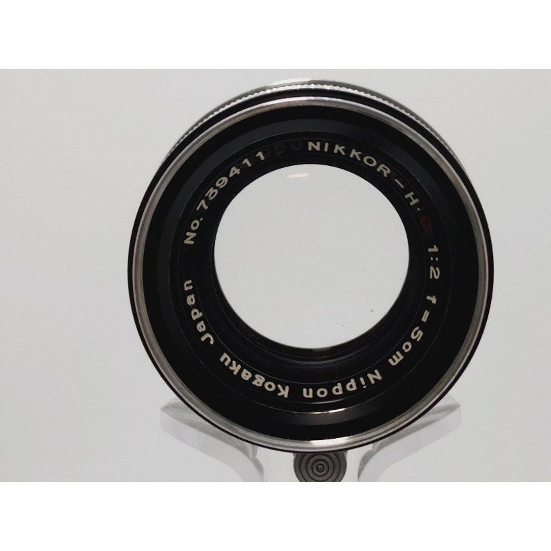 Nikon NIKKOR-H・C 5cm F2 黒帯 L39 2023年9月清掃 ニコン 実用