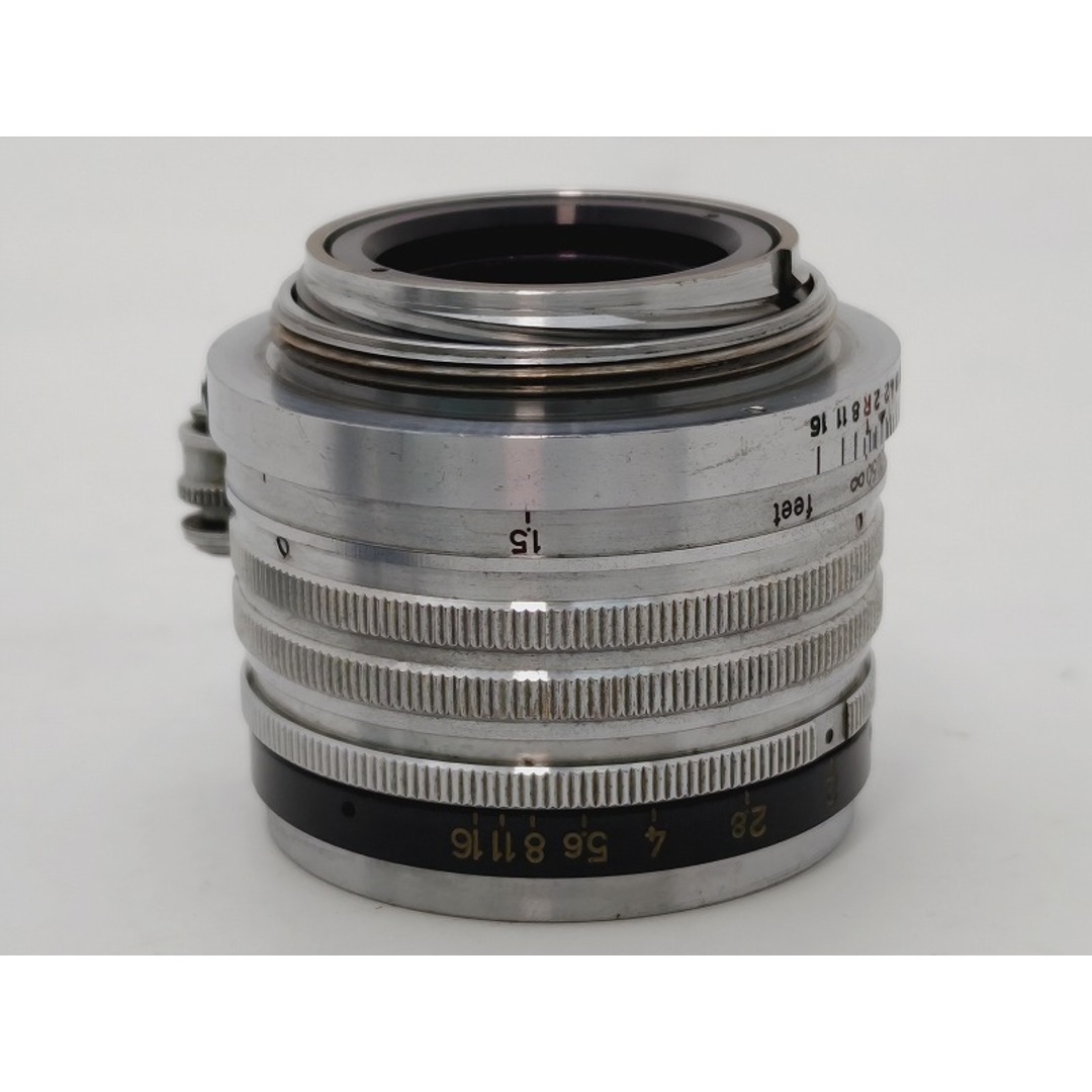 Nikon NIKKOR-H・C 5cm F2 黒帯 L39 2023年9月清掃 ニコン 実用