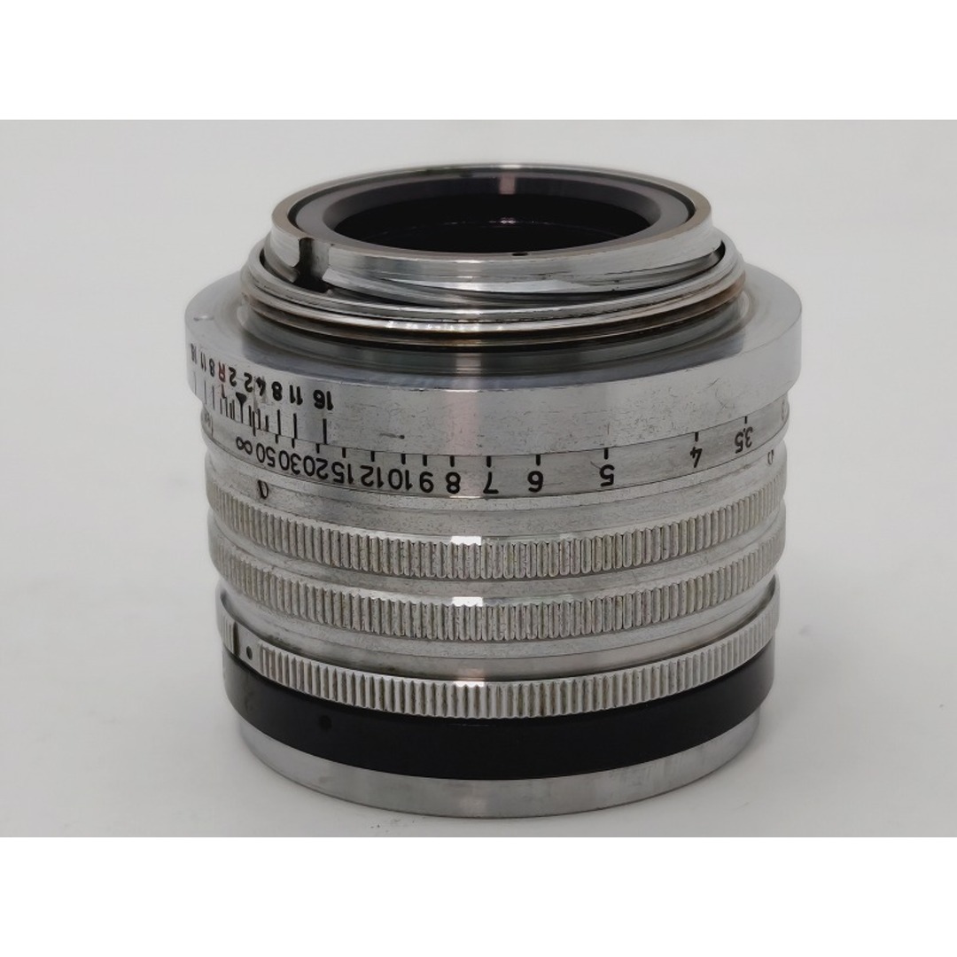 Nikon NIKKOR-H・C 5cm F2 黒帯 L39 2023年9月清掃 ニコン 実用