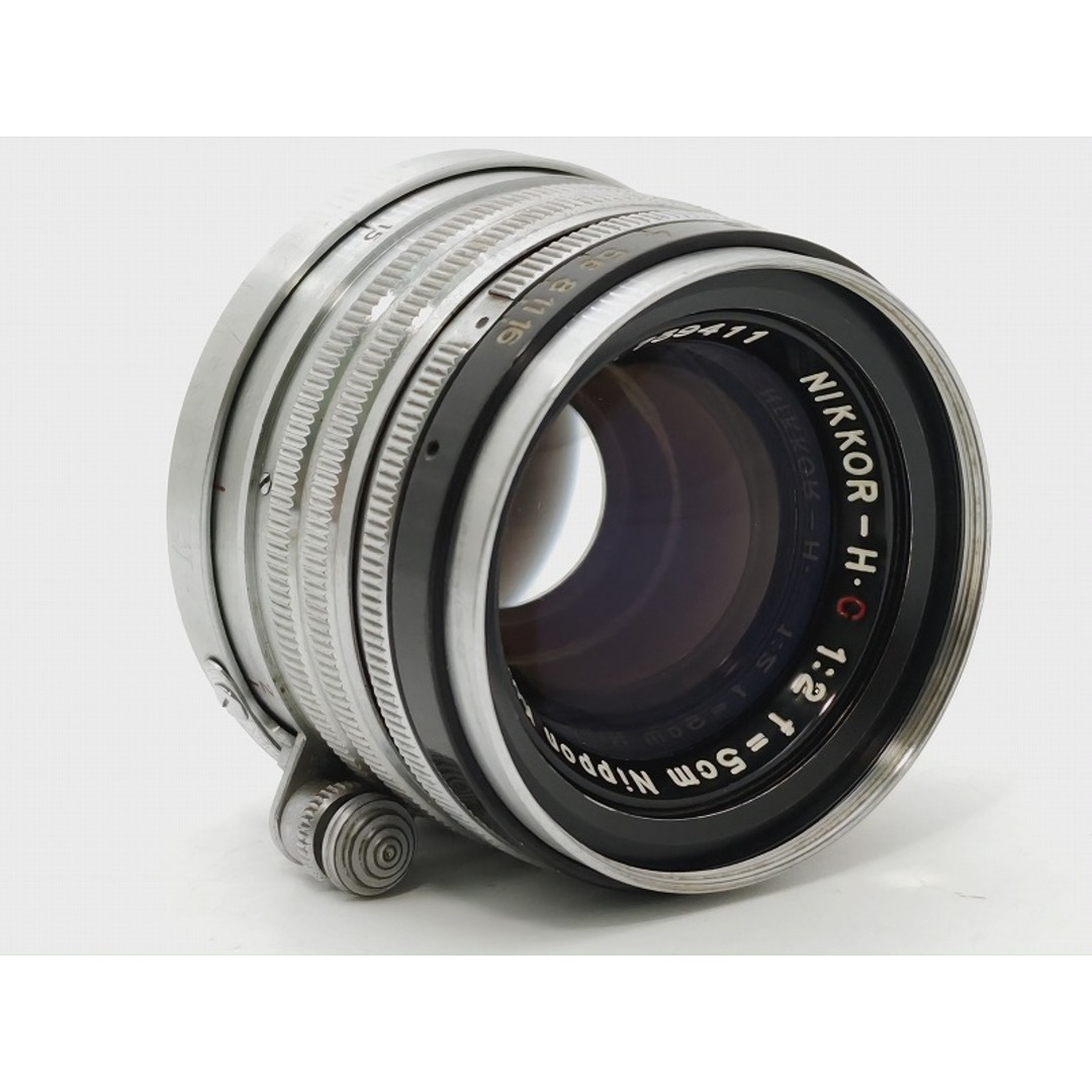 Nikon NIKKOR-H・C 5cm F2 黒帯 L39 2023年9月清掃 ニコン 実用