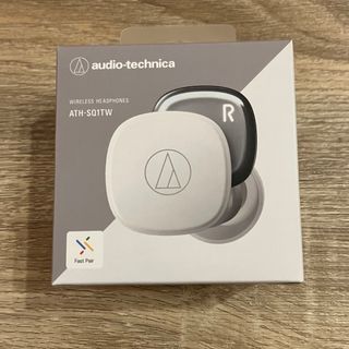 オーディオテクニカ(audio-technica)のaudio−technica ATH-SQ1TW WHITE 新品未開封(ヘッドフォン/イヤフォン)