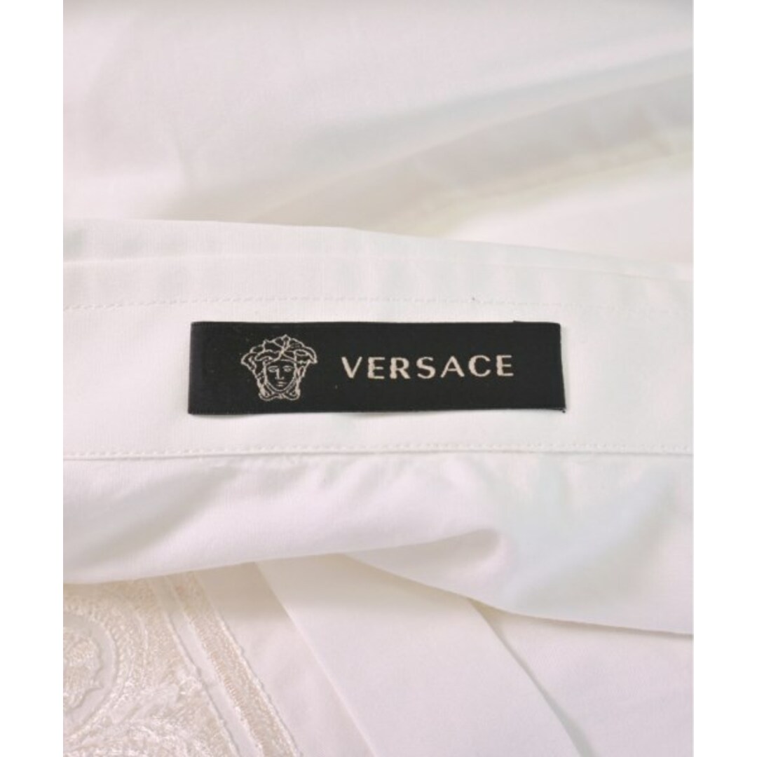 VERSACE ヴェルサーチ ドレスシャツ 41(XL位) 白