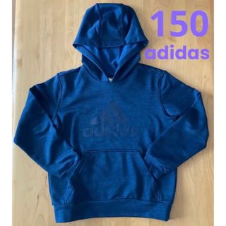 アディダス(adidas)のadidas アディダス パーカー　140~150(Tシャツ/カットソー)