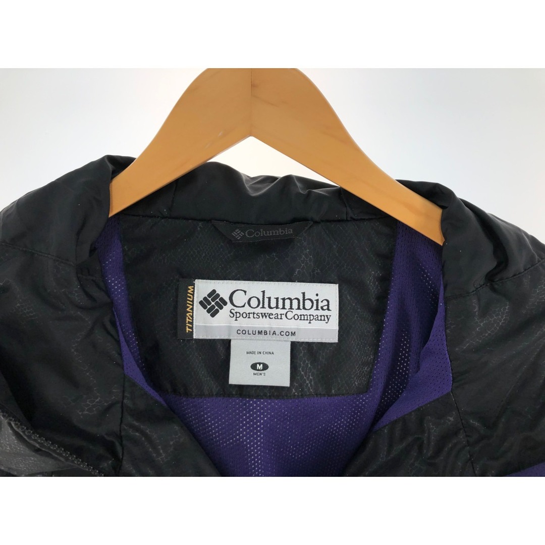 Columbia(コロンビア)の〇〇Columbia コロンビア メンズ ナイロンジャケット プルマン３ジャケット サイズM PM3967 ブラック メンズのジャケット/アウター(その他)の商品写真