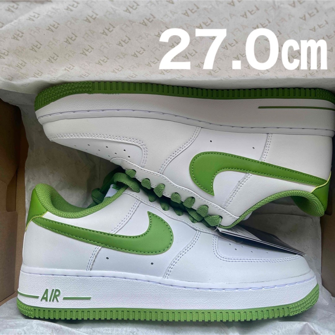 27.0㎝ NIKE AIRFORCE1 07 ナイキ エアフォース1 | フリマアプリ ラクマ