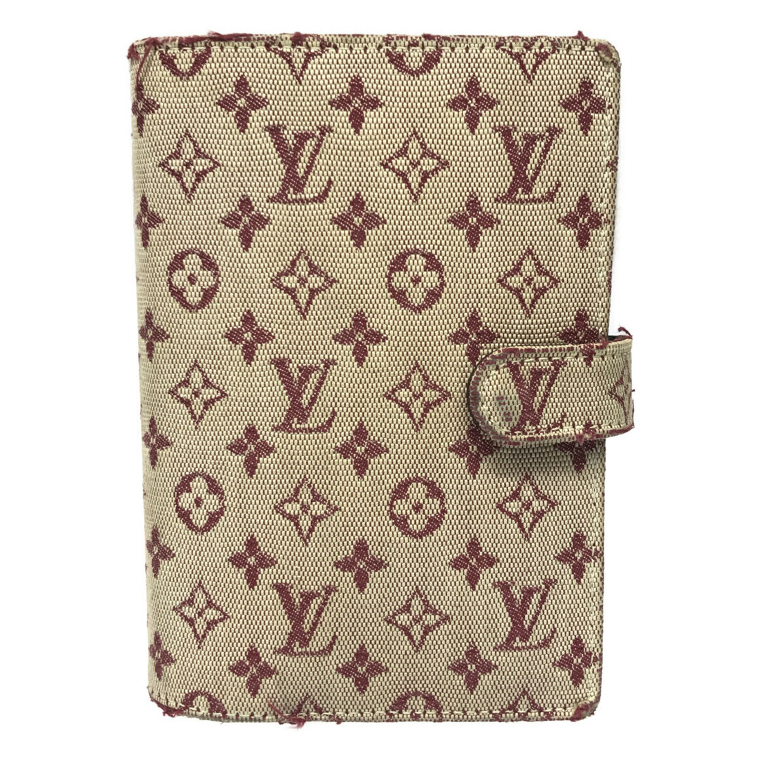 ルイヴィトン Louis Vuitton 手帳カバー ユニセックス