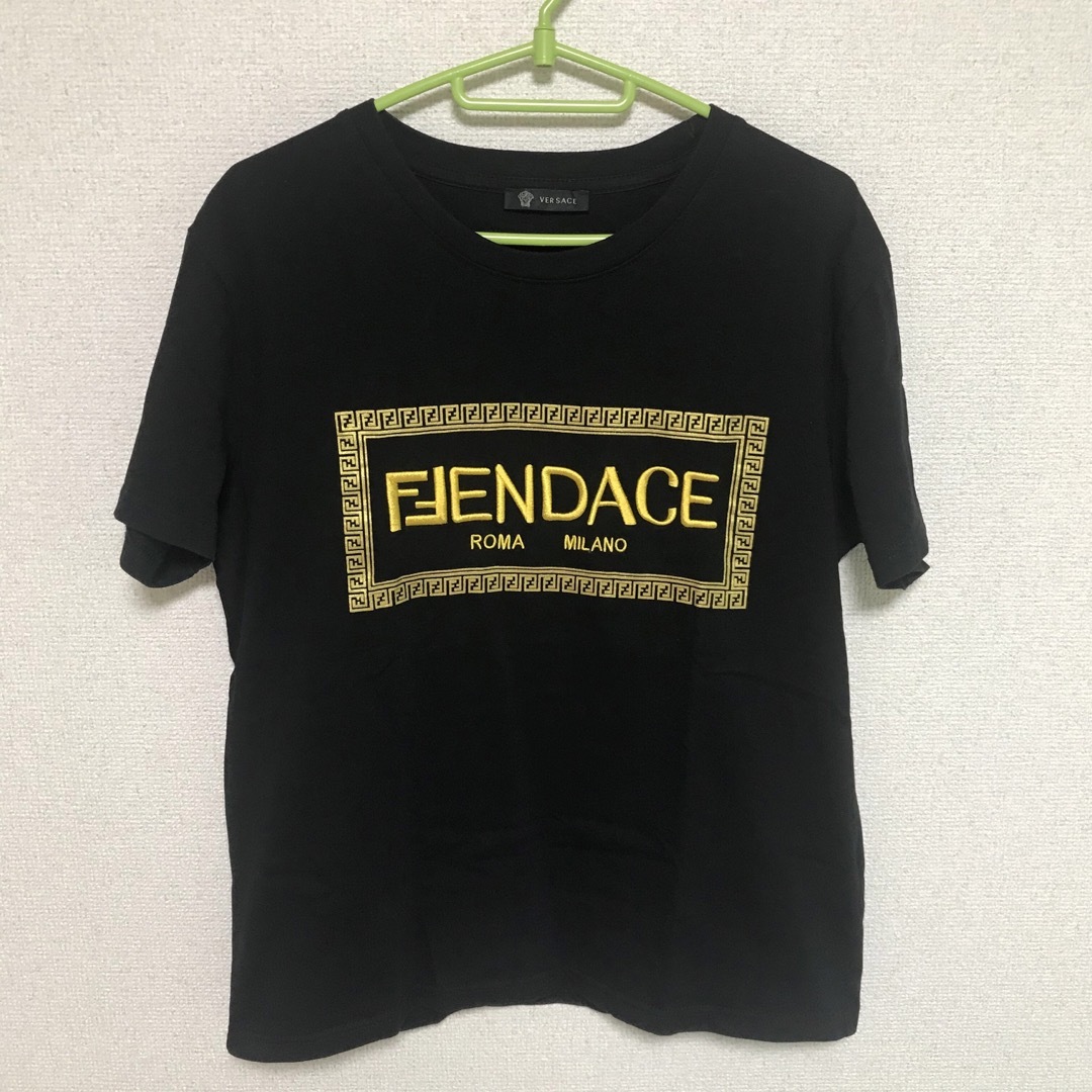 Versace Fendi Tシャツ