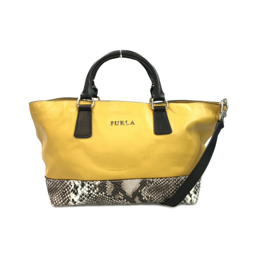 FURLA  黒　2wayトートバッグ