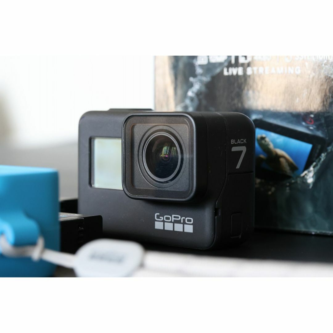 GoProGoPro HERO7 Black 本体 アクションカメラ・付属品一式