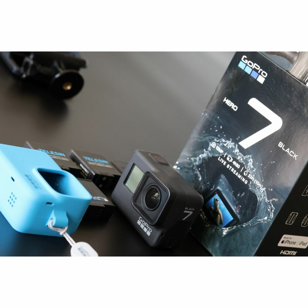 GoPro 7 Black 一式(最終値下げ！)