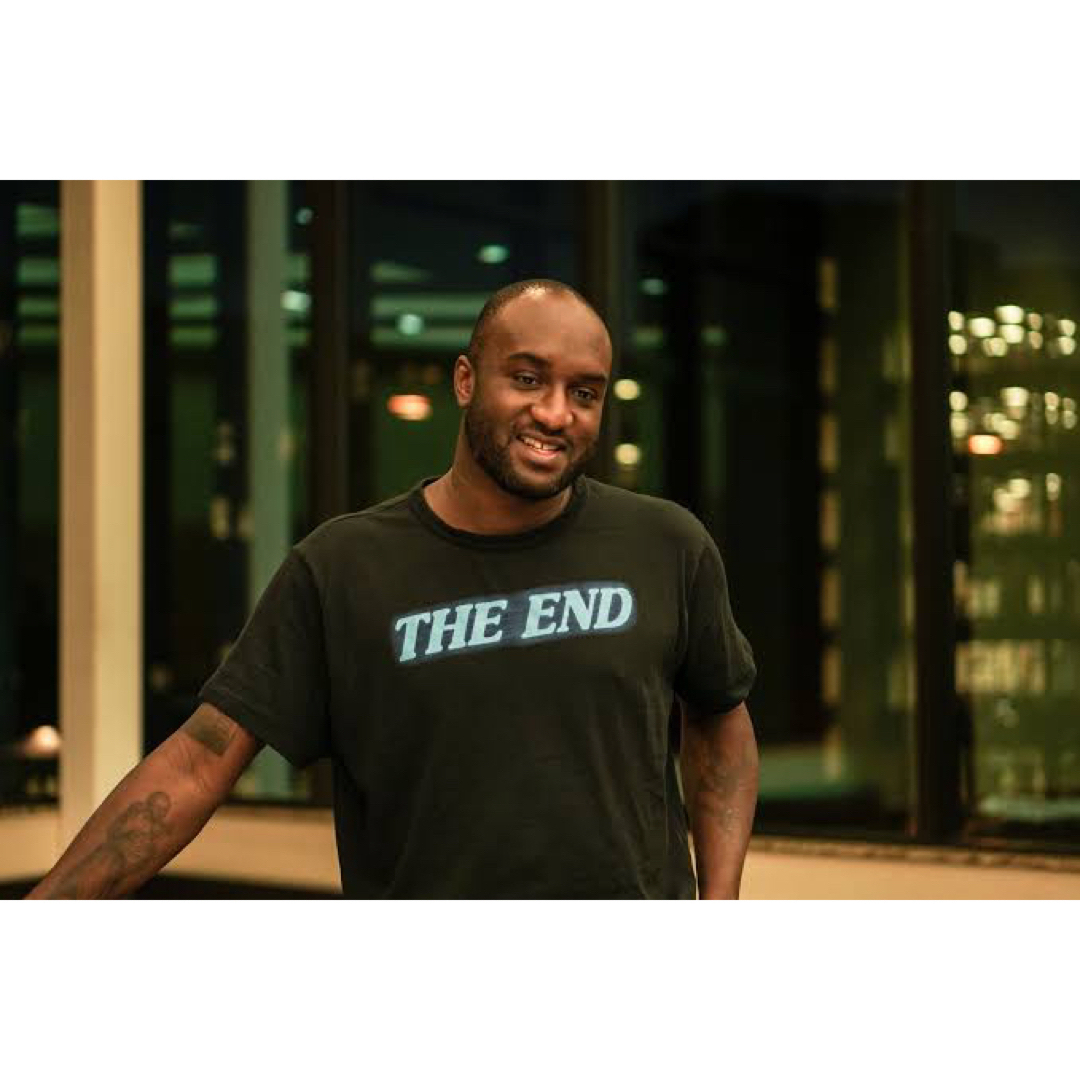 THE END off-white Tシャツ virgil abloh着用 Tシャツ/カットソー(半袖 ...