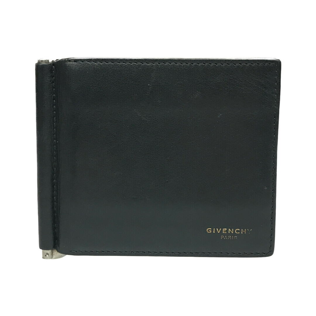 6付属品ジバンシー 二つ折り財布 マネークリップ カードケース メンズ
