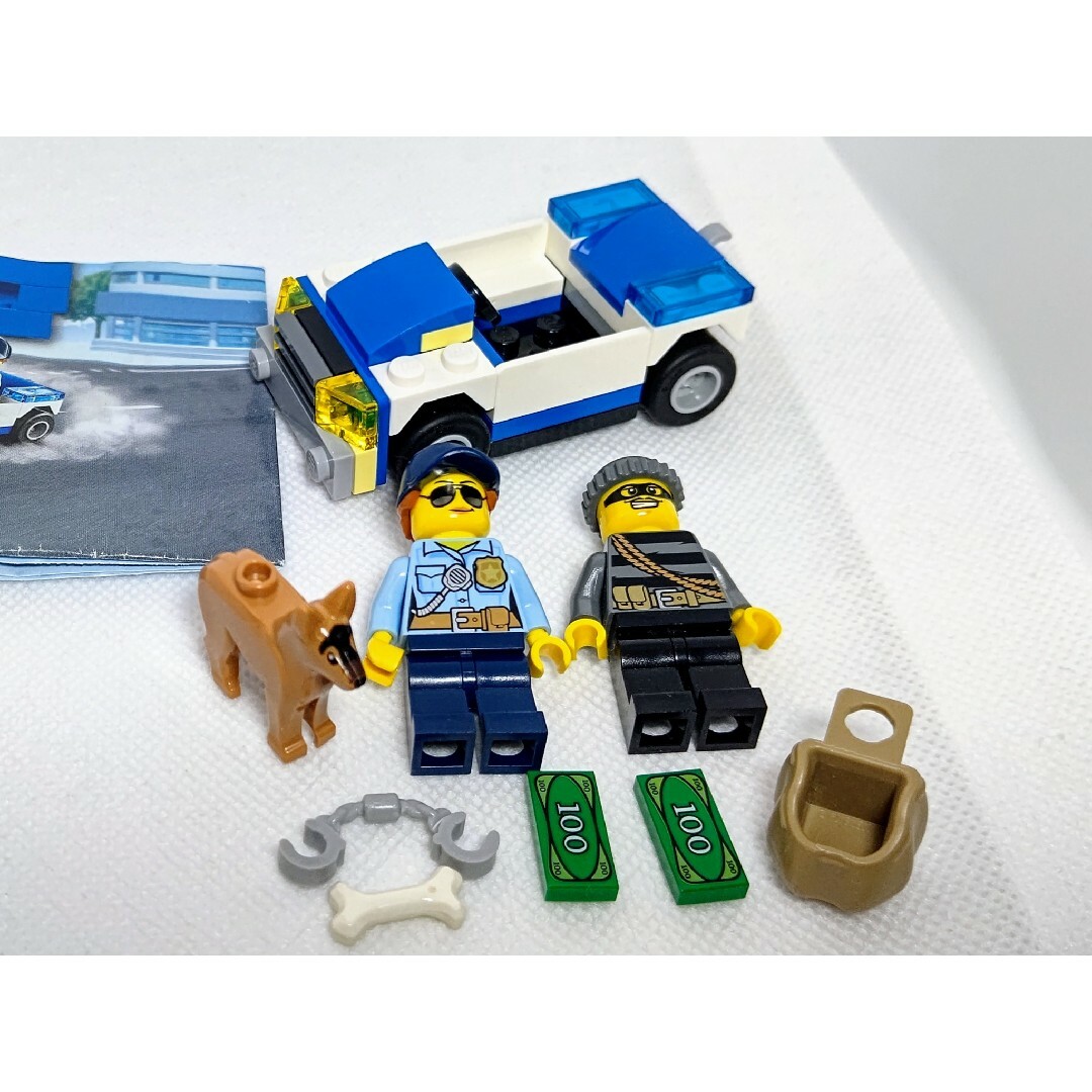 Lego - レゴ☆シティ ポリスパトカー& 警官・泥棒セット 美品 人気の