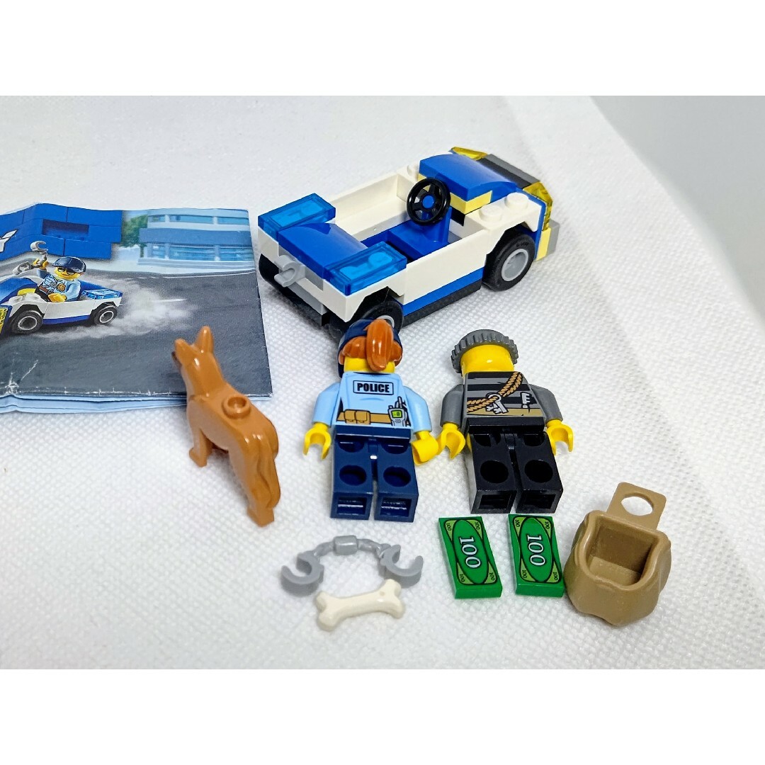 Lego - レゴ☆シティ ポリスパトカー＆ 警官・泥棒セット 美品 人気の