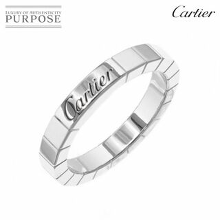 Cartier - カルティエ Cartier ラニエール #50 リング K18 WG ホワイト