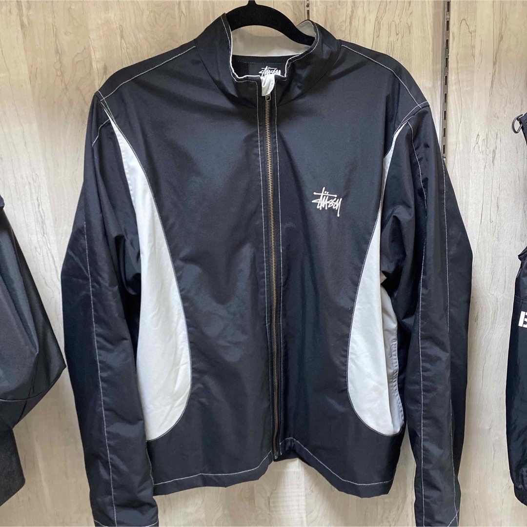 stussy 21ss Panel Track Jacket