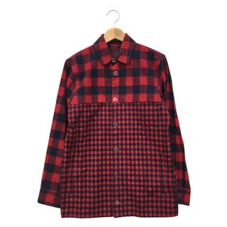 美品 ラブレス LOVELESS 長袖チェックシャツ メンズ S