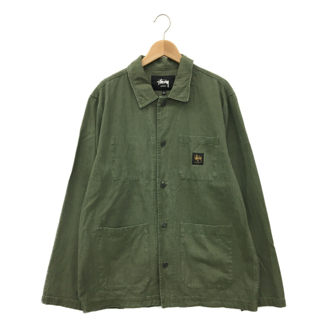 ステューシー STUSSY カバーオール    メンズ L