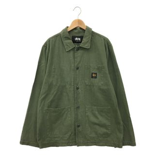 ステューシー(STUSSY)のステューシー STUSSY カバーオール    メンズ L(ブルゾン)