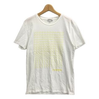 メゾンキツネ(MAISON KITSUNE')のメゾンキツネ MAISON KITSUNE 半袖Tシャツ    メンズ M(Tシャツ/カットソー(半袖/袖なし))