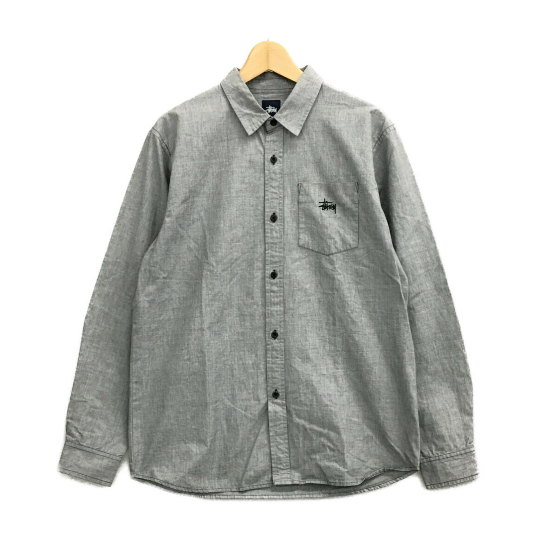 ステューシー STUSSY 長袖シャツ    メンズ MEDIUM