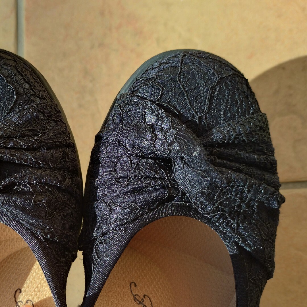 フラットシューズ　ＬＬ レディースの靴/シューズ(その他)の商品写真