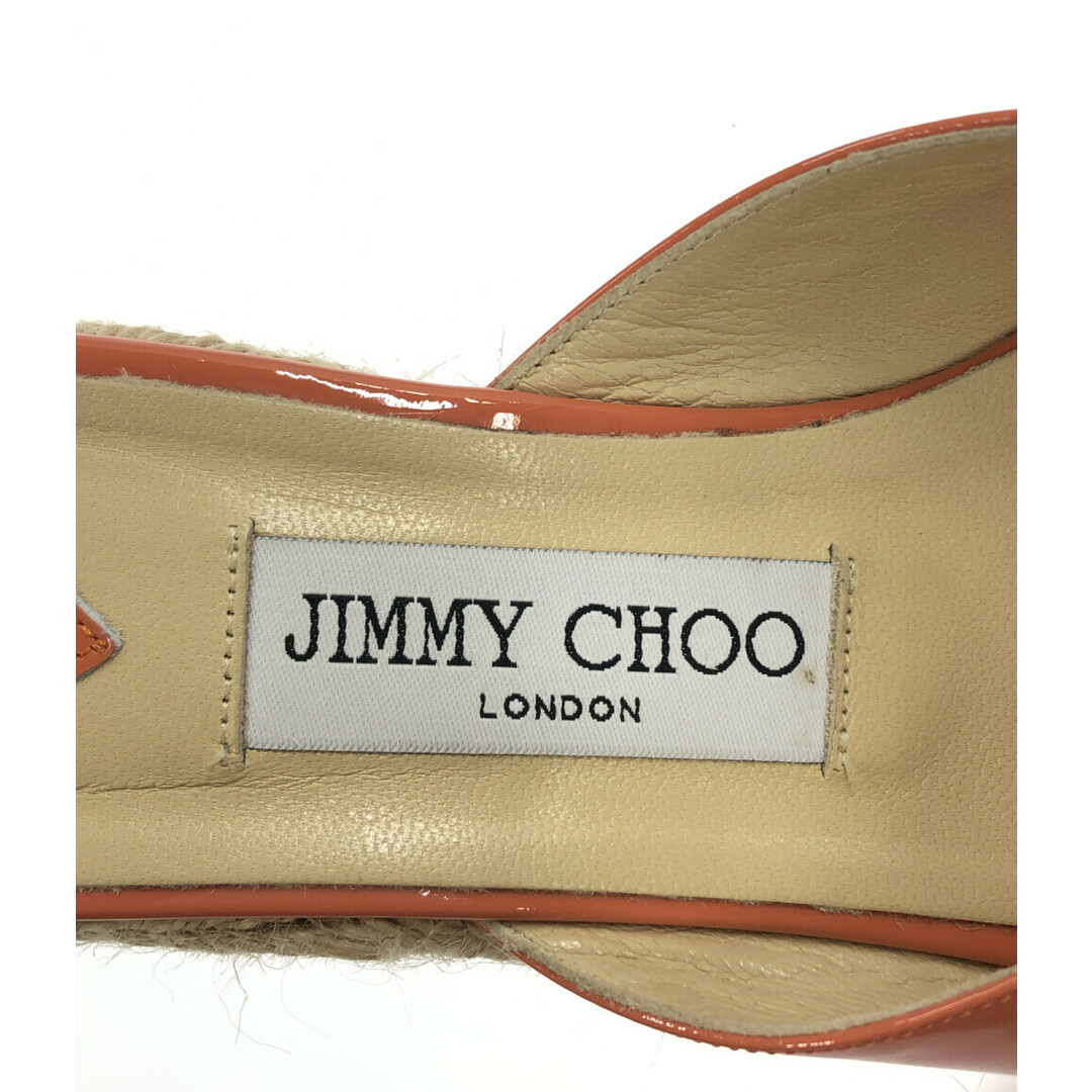 JIMMY CHOO(ジミーチュウ)のジミーチュウ JIMMY CHOO ウェッジソールサンダル レディース 36 レディースの靴/シューズ(サンダル)の商品写真