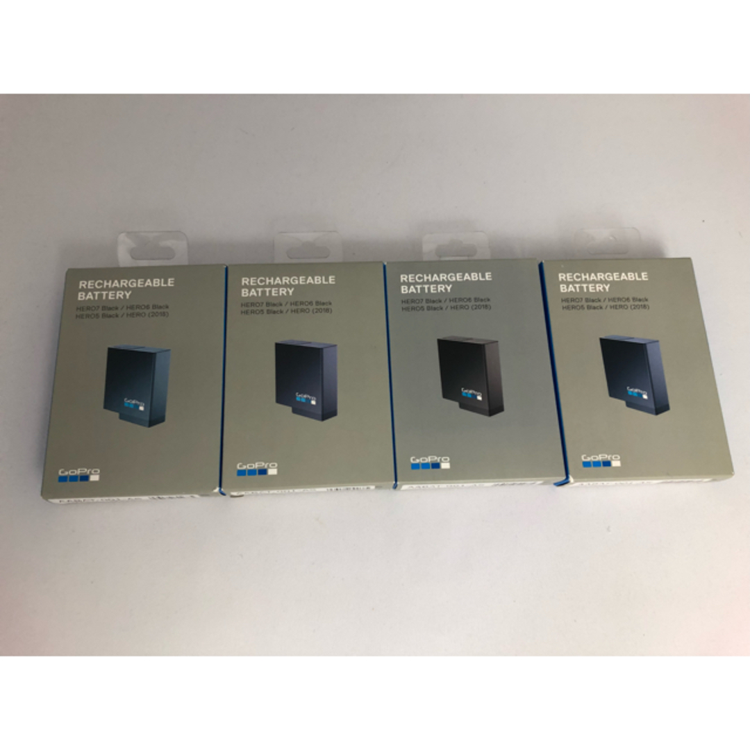 GoPro - Gopro バッテリー AABAT-001-AS 新品未開封 純正品 4個の通販