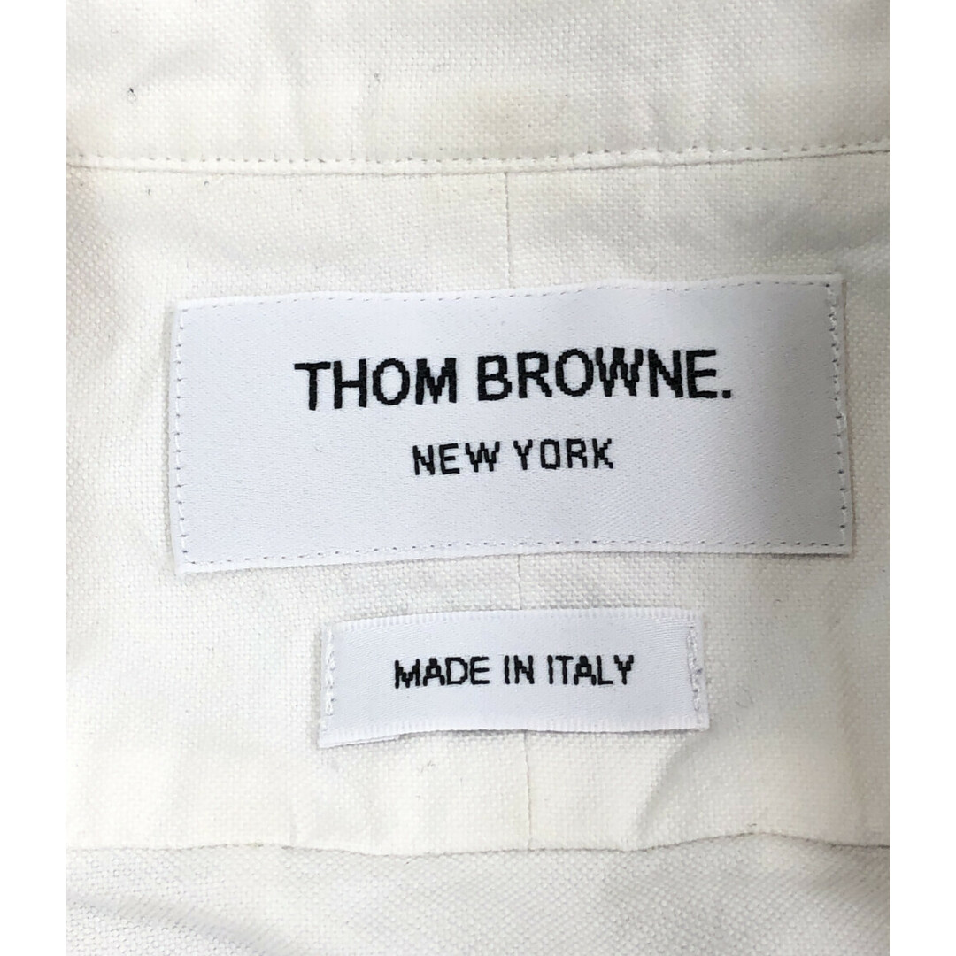 THOM BROWNE(トムブラウン)のトムブラウン Thom Browne 長袖デニムシャツ    メンズ 2 メンズのトップス(シャツ)の商品写真