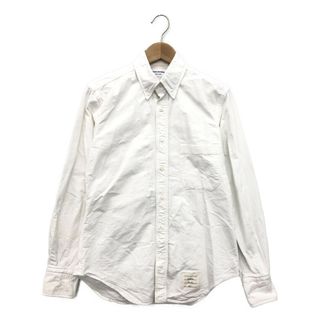 トムブラウン(THOM BROWNE)のトムブラウン Thom Browne 長袖デニムシャツ    メンズ 2(シャツ)