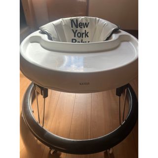 カトージ(KATOJI)のベビーウォーカー　New York baby(歩行器)