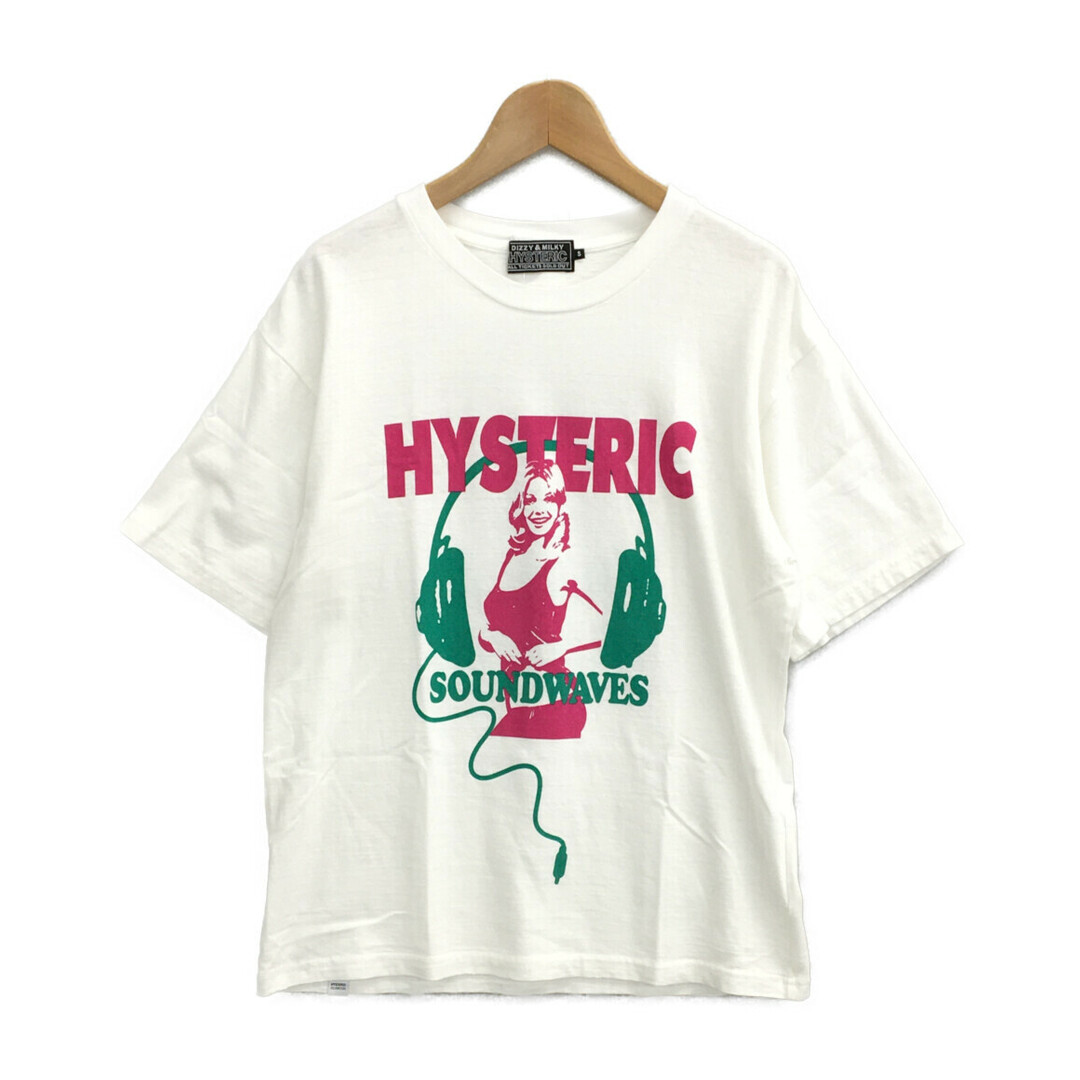 HYSTERIC GLAMOUR ヒステリックグラマー 半袖TシャツS