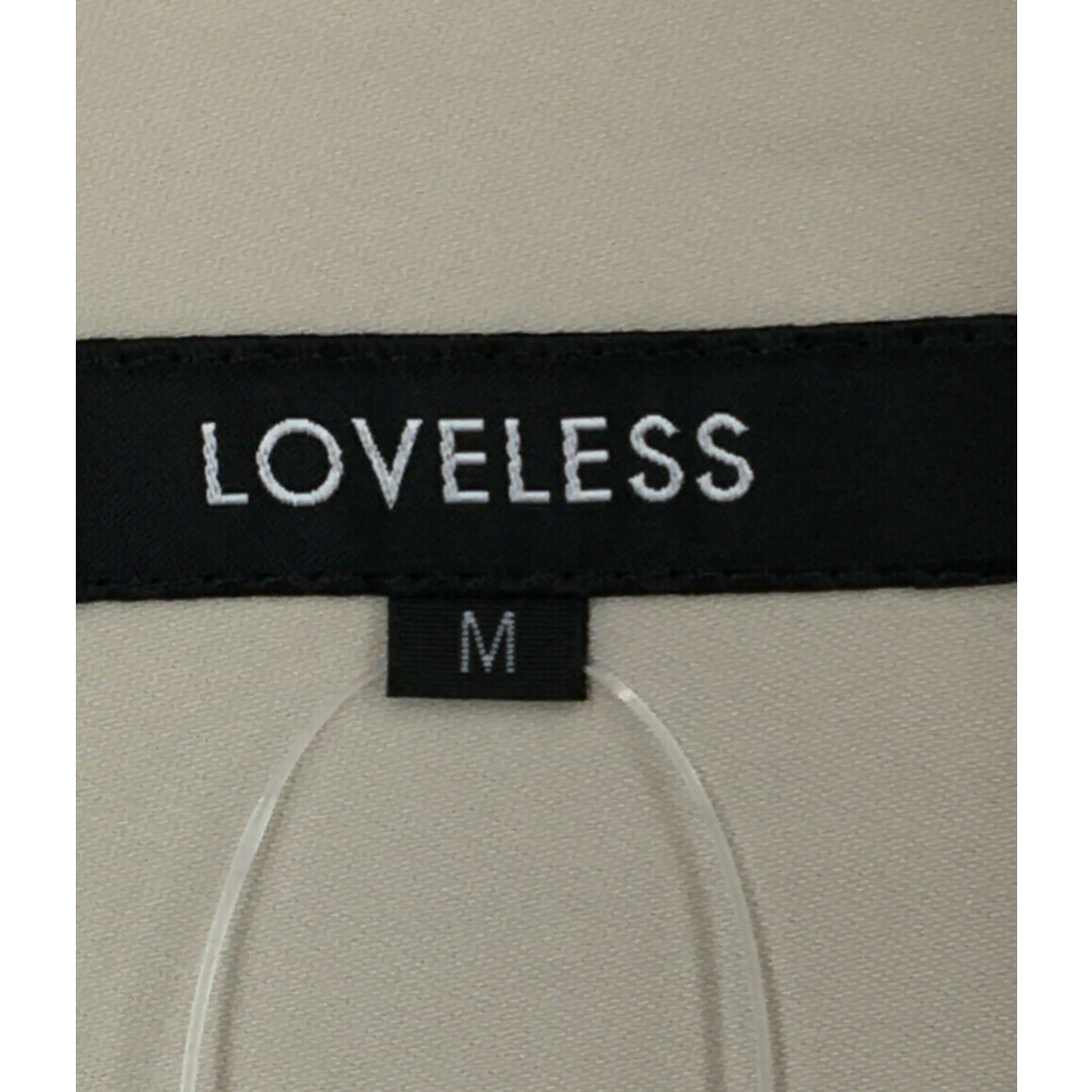 LOVELESS - ラブレス LOVELESS ブロッキング ショートスリーブシャツ