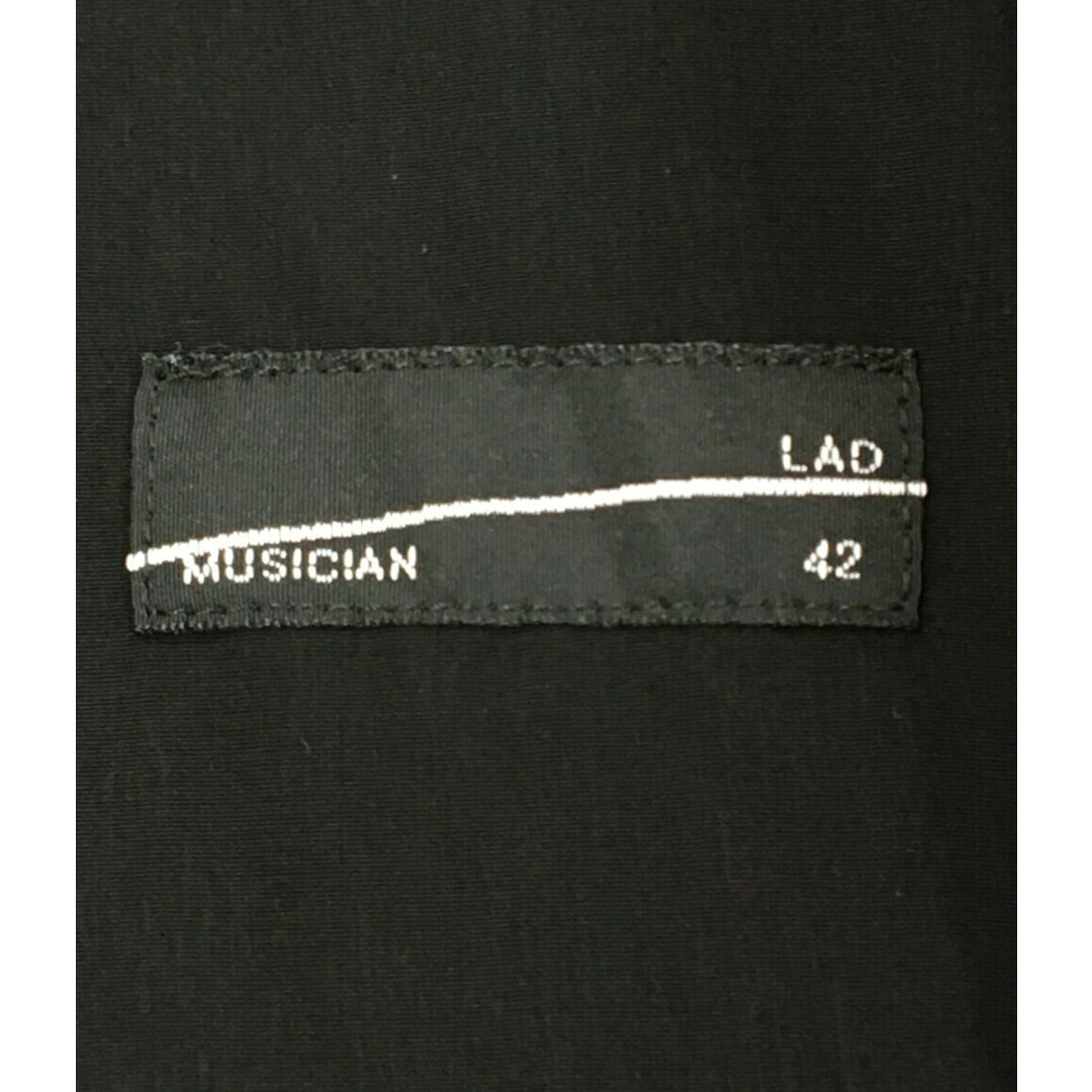 LAD MUSICIAN(ラッドミュージシャン)のラッドミュージシャン 長袖ブラウス DECHN レディースのトップス(シャツ/ブラウス(長袖/七分))の商品写真