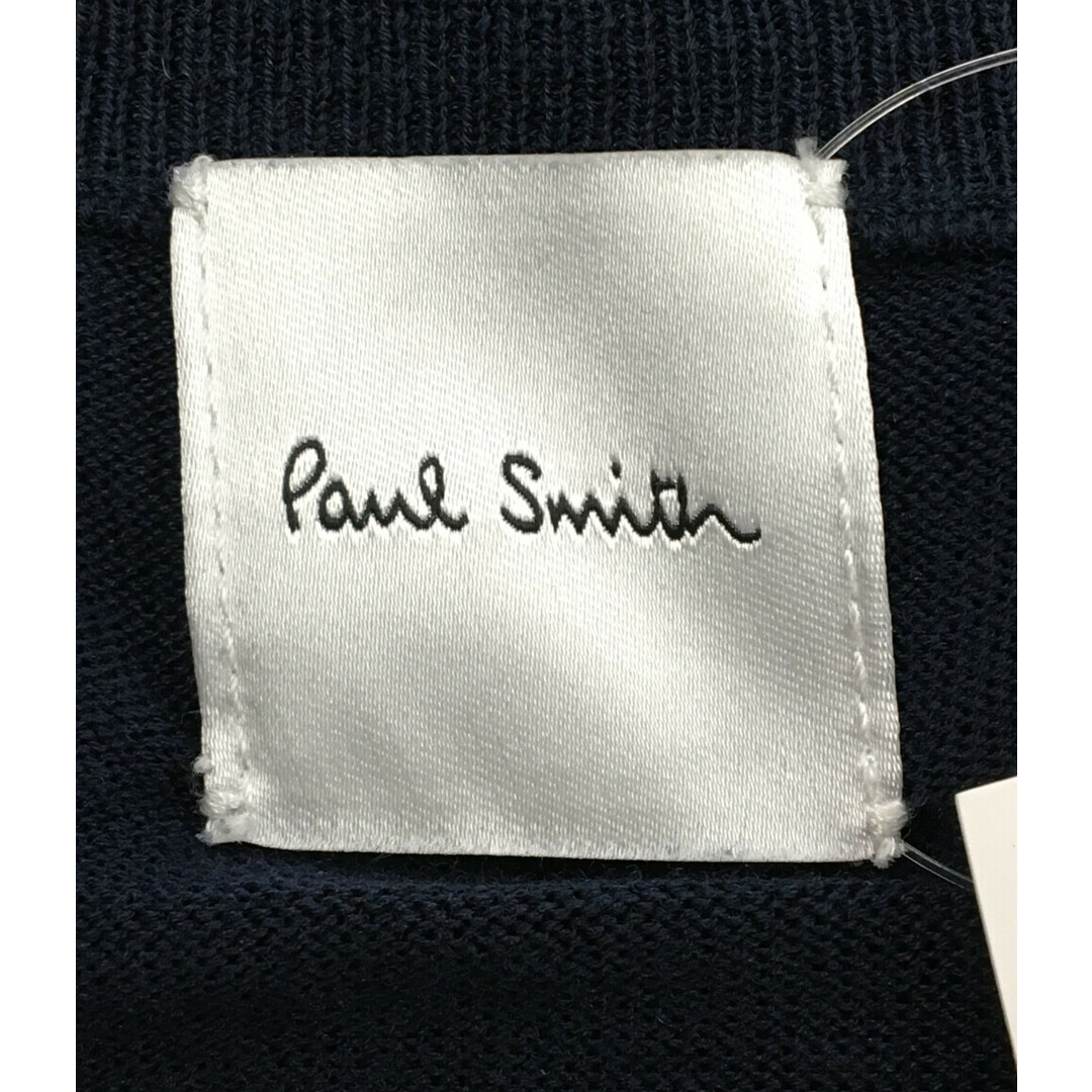 Paul Smith - ポールスミス シルク混 長袖ニットカーディガン