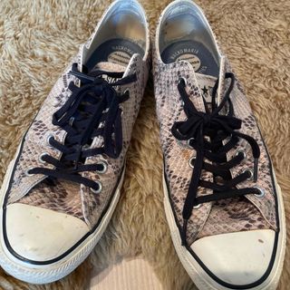 ワコマリア(WACKO MARIA)のWACKO MARIA×CONVERSE U.S  ALL STAR(スニーカー)