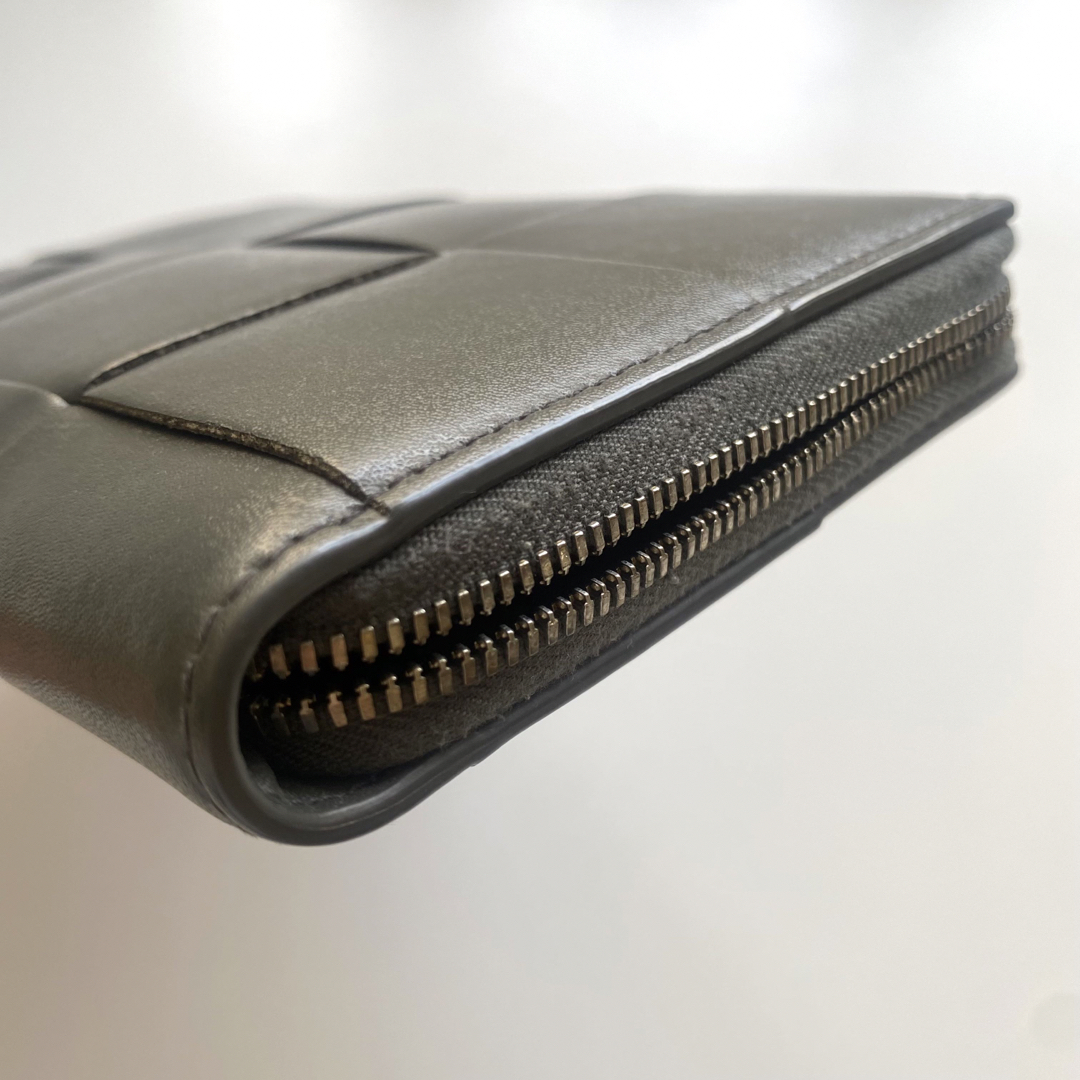 Bottega Veneta - 【美品】ボッテガBOTTEGA VENETA 長財布マキシ