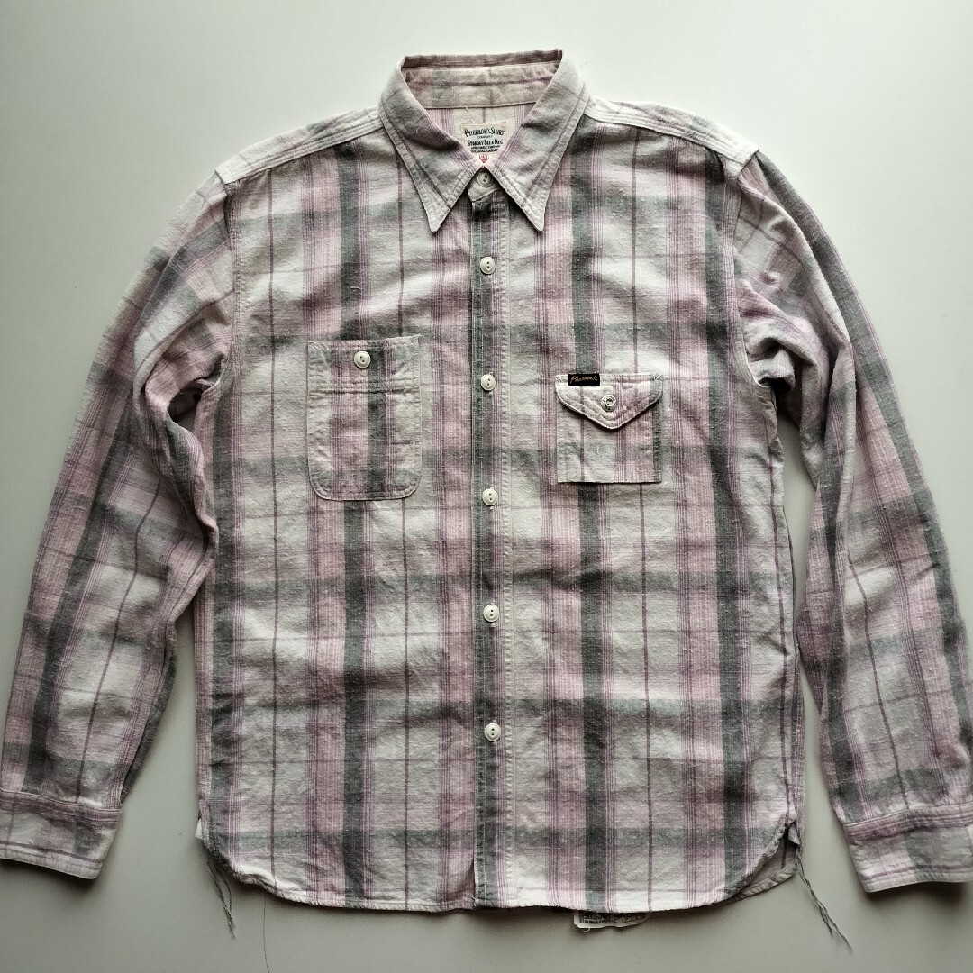 PHERROW'S(フェローズ)のPHELLOW'S★ヴィンテージレプリカワークシャツ★USED★サイズ40 メンズのトップス(シャツ)の商品写真