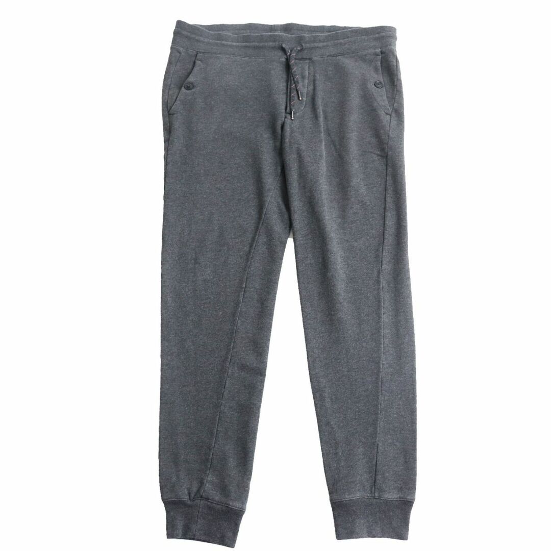 【ドンドン見直し】良品●MONCLER モンクレール PANTALONE トリコロール スウェットパンツ/ジョガーパンツ グレー XL メンズ