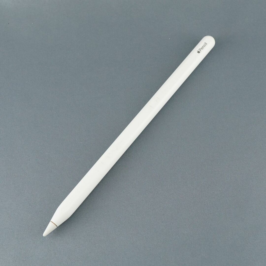 Apple Pencil USED美品 本体のみ 第二世代 MU8F2JA タッチペン アップルペンシル iPad Pro用 完動品 即日発送 KR  V9006